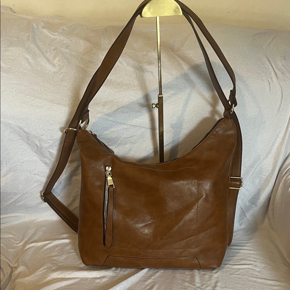 Brown Shoulder Bag